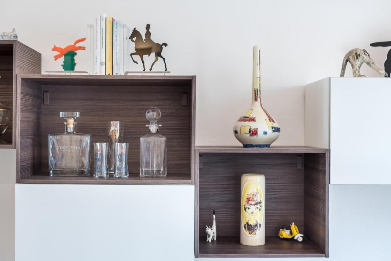 Cool Flat Alberti Lift, Terraces, Free Parking Florence Luaran gambar