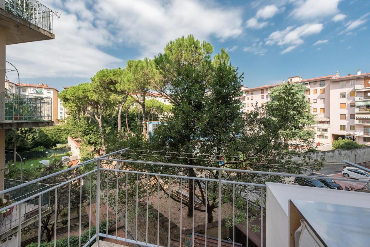 Cool Flat Alberti Lift, Terraces, Free Parking Florence Luaran gambar