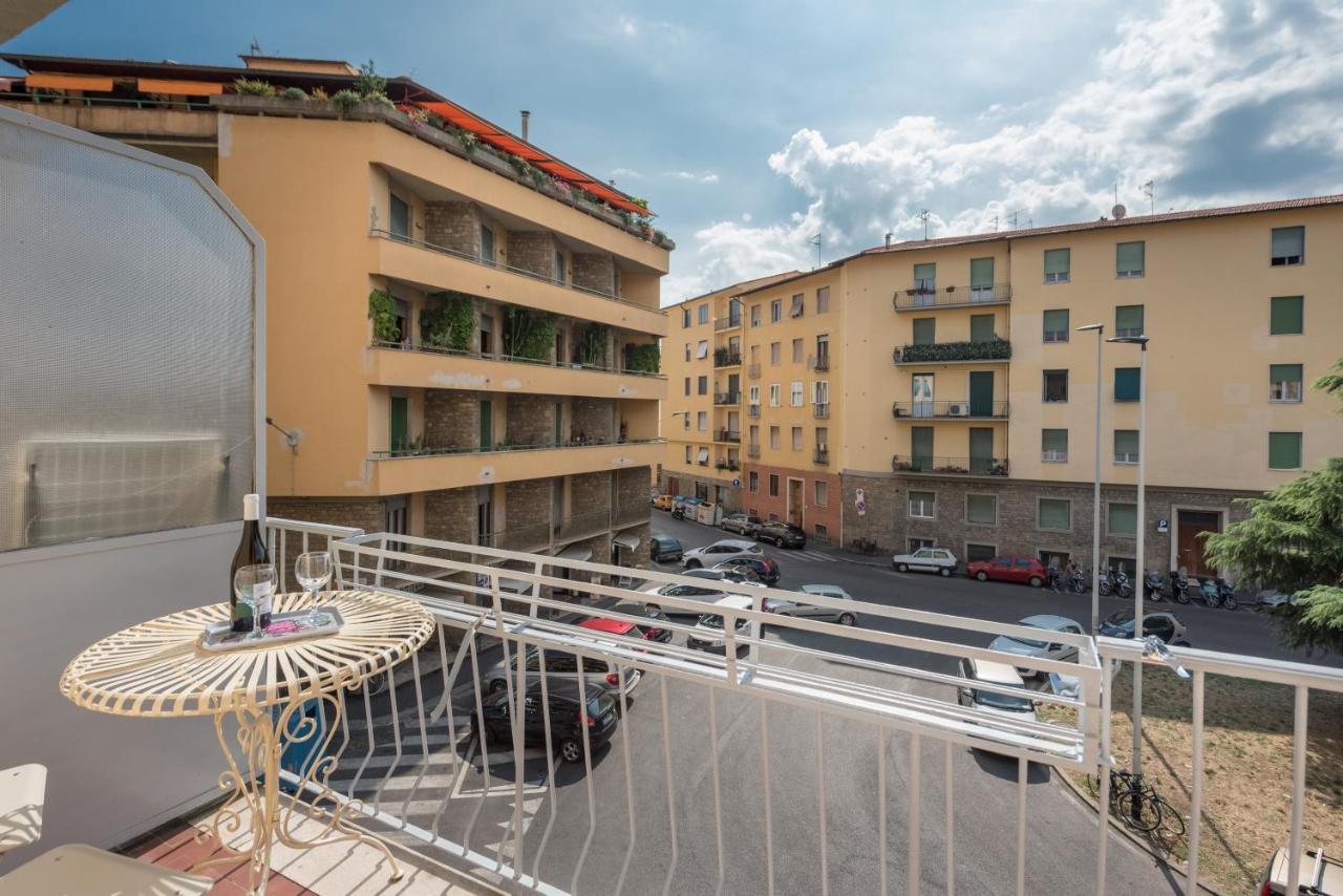 Cool Flat Alberti Lift, Terraces, Free Parking Florence Luaran gambar